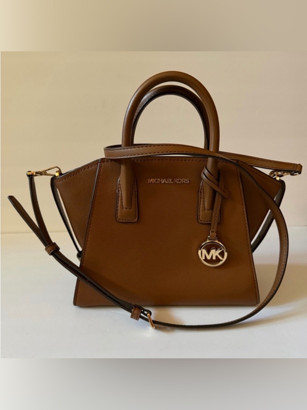 New Michael Kors Abril Small Brown Woman’s Bag